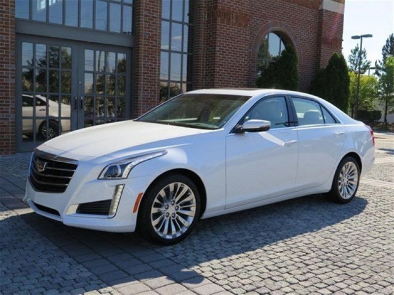 Премиум-седан Cadillac CTS 3 Premium Luxury 