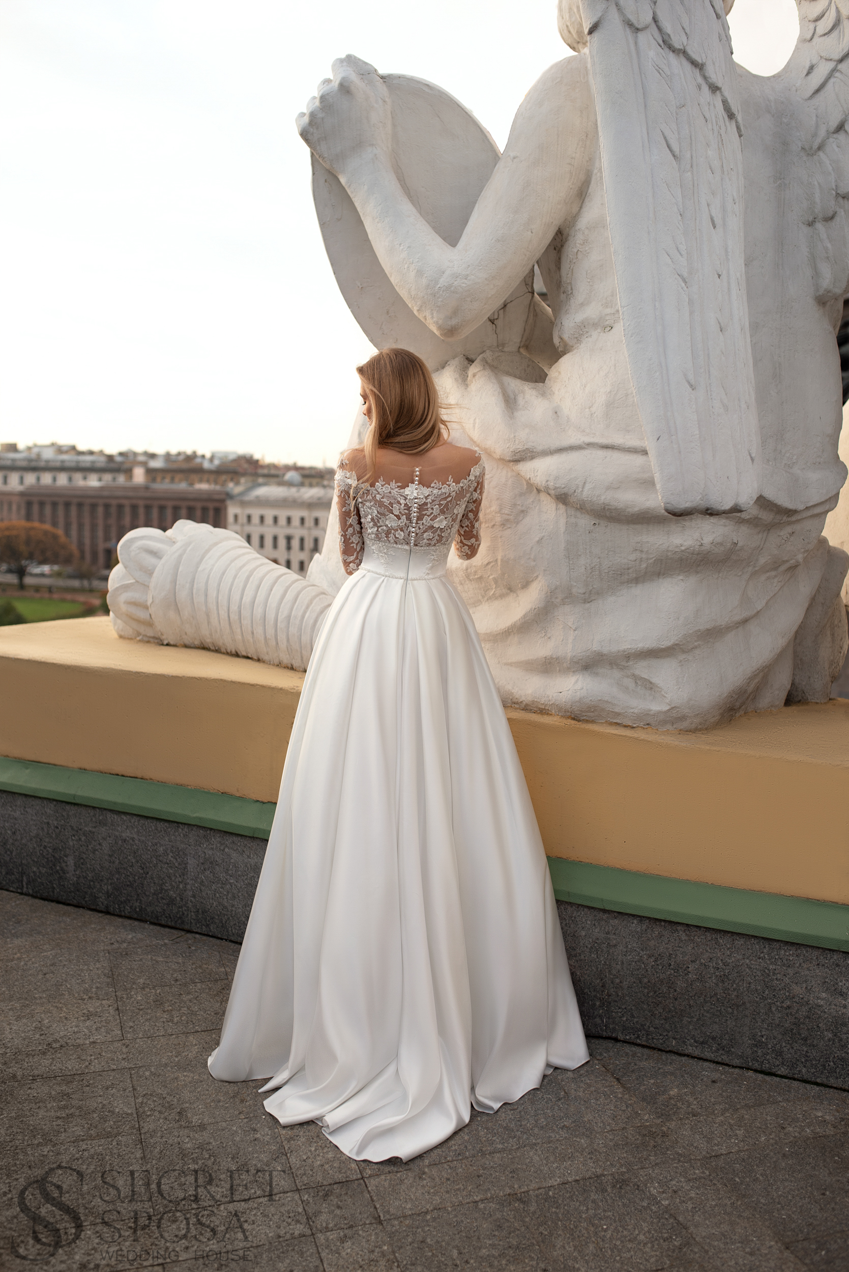 СЕЛЕСТА свадебное платье ТМ Secret Sposa