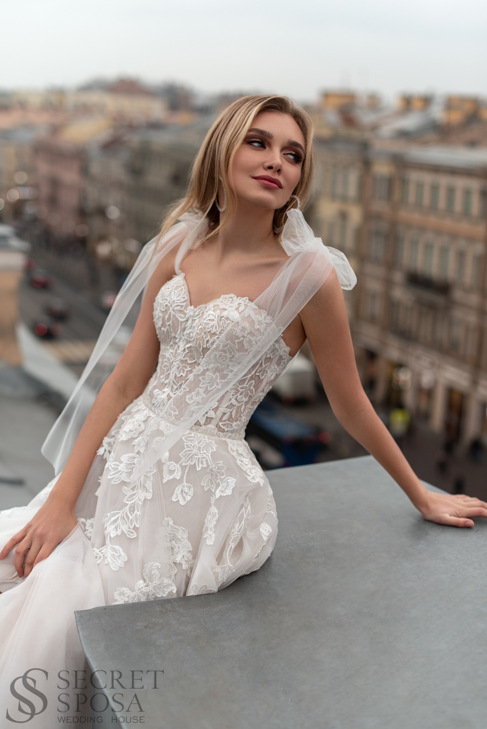 СЮЗАННА свадебное платье ТМ Secret Sposa