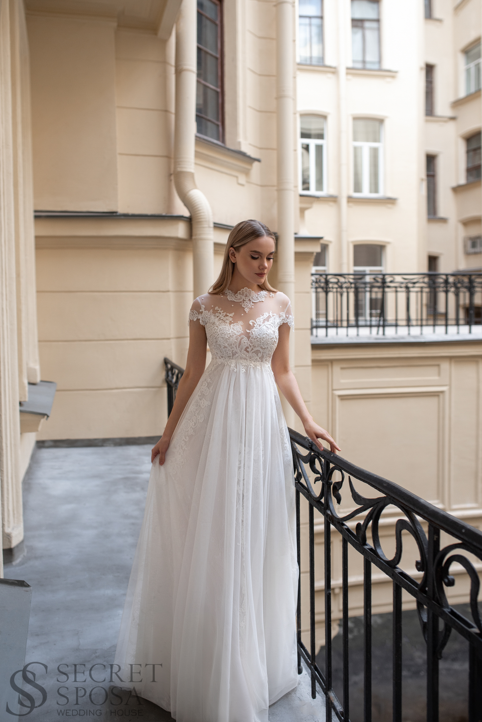 ГЕРОНА свадебное платье ТМ Secret Sposa