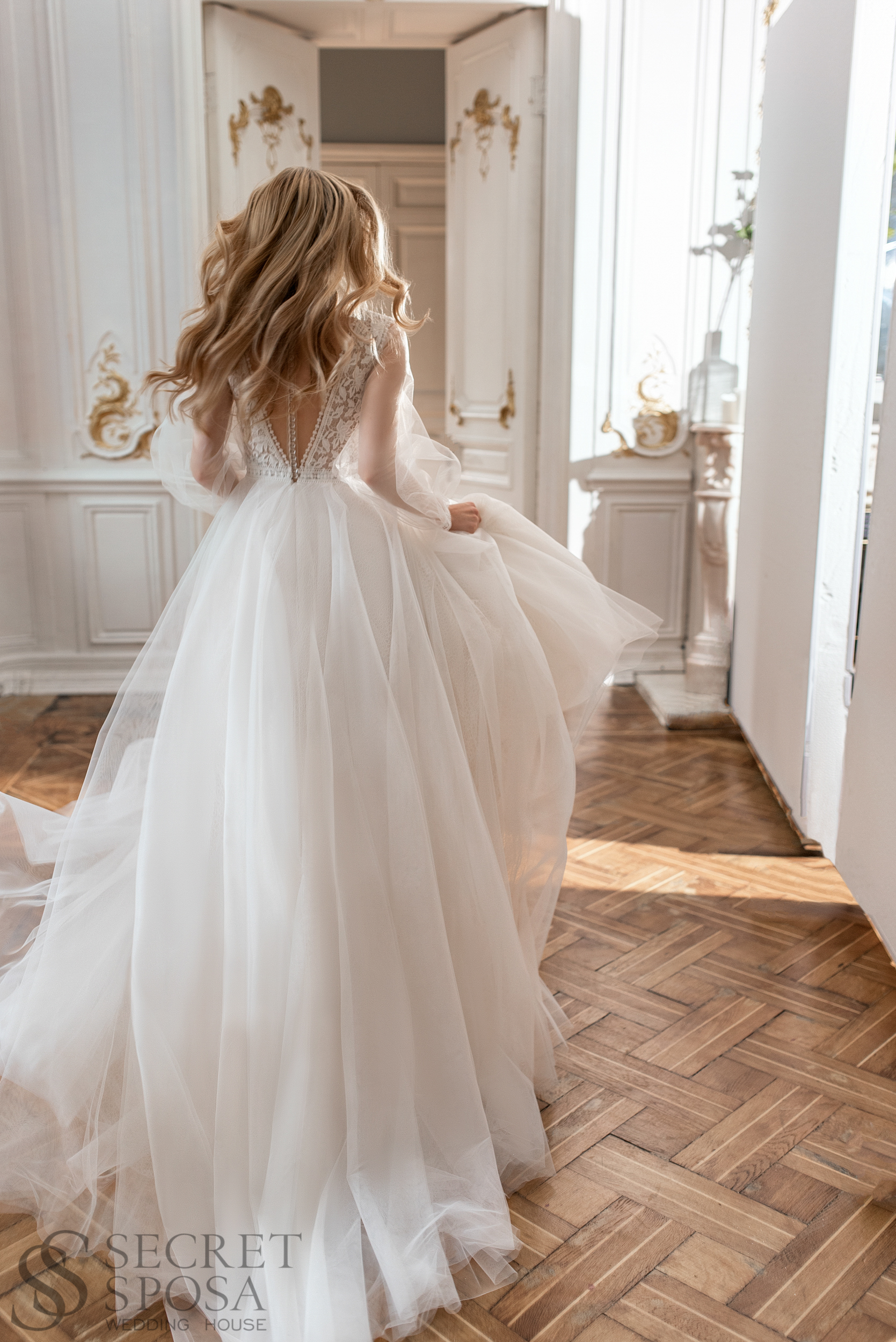 ДЖОВАННА свадебное платье ТМ Secret Sposa