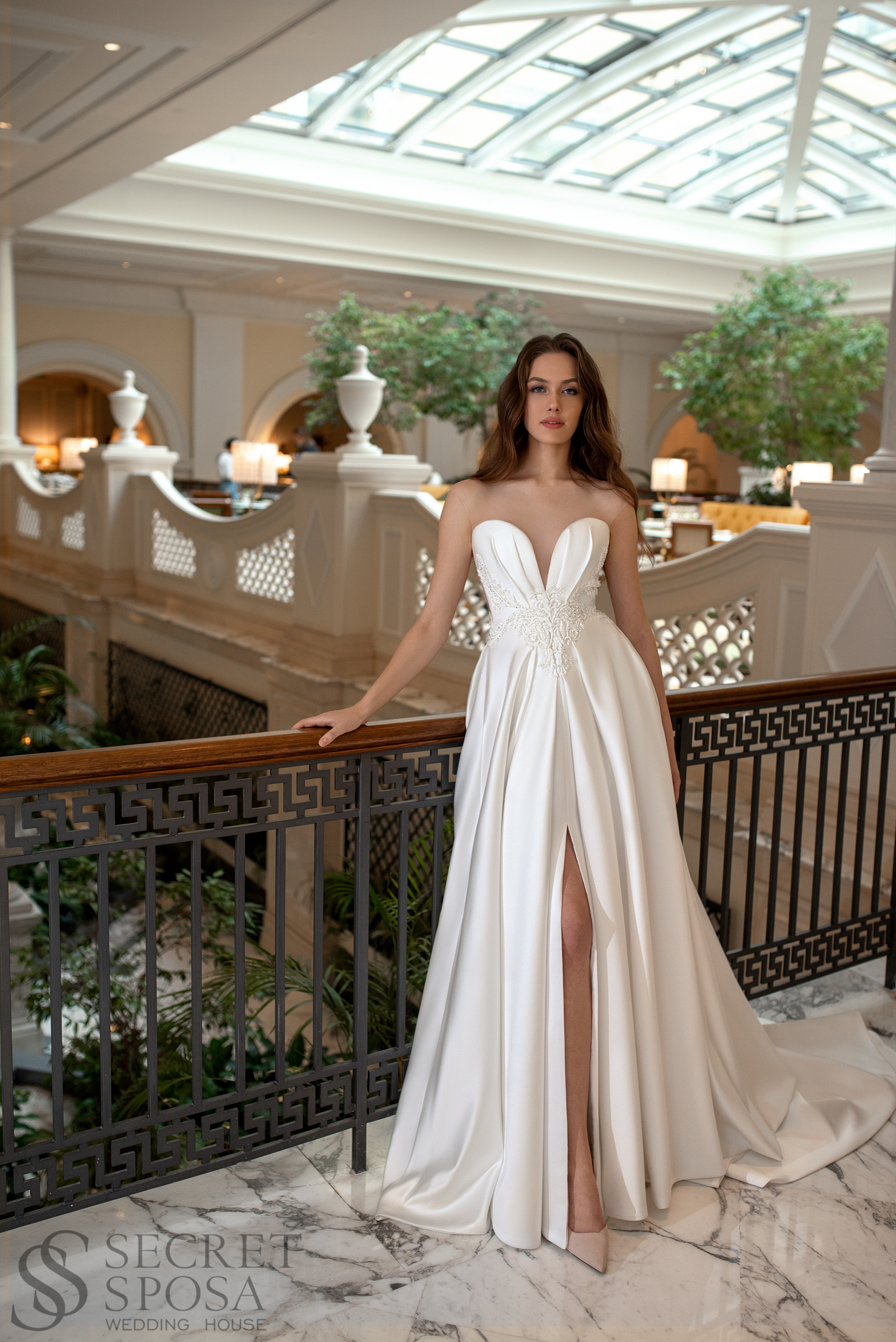 ОЛИМПИЯ свадебное платье ТМ Secret Sposa