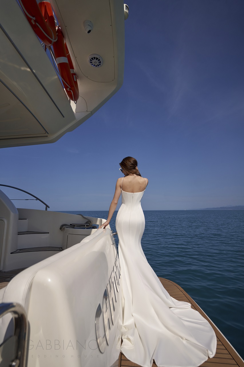  ЛИЗЗИ ТМ Gabbiano свадебное платье купить